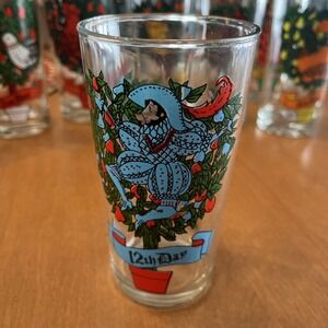 12 Twelve Days of Christmas - Vintage Glassware 12th day RC Pepe's